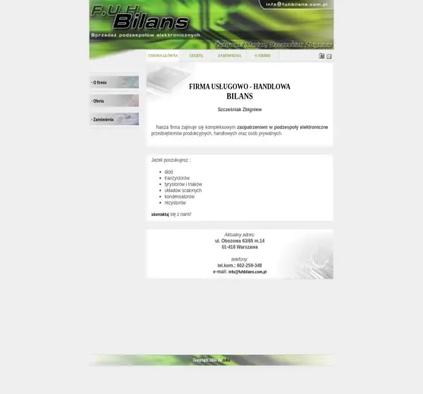 Forum i opinie o fuhbilans.com.pl