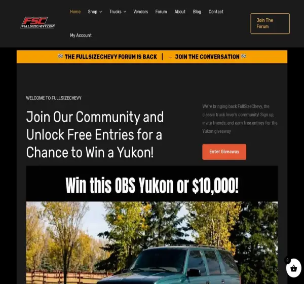 Forum i opinie o fullsizechevy.com