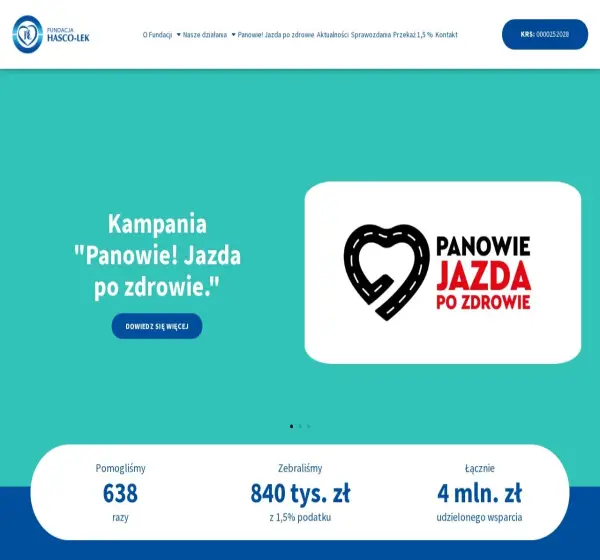 Forum i opinie o fundacjahasco-lek.pl