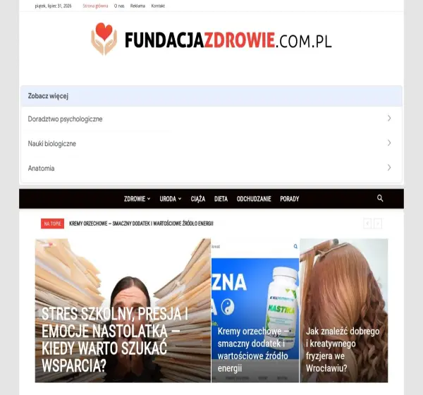 Forum i opinie o fundacjazdrowie.com.pl