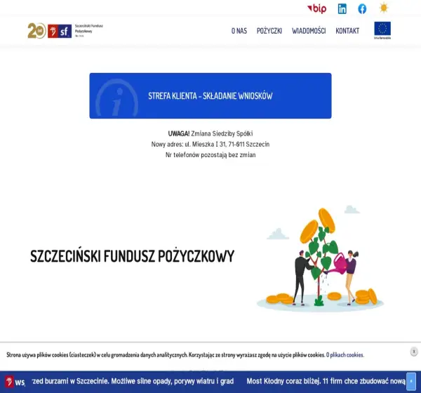 Forum i opinie o fundusz.szczecin.pl