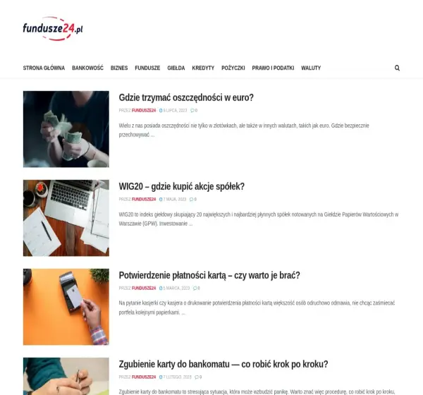Forum i opinie o fundusze24.pl
