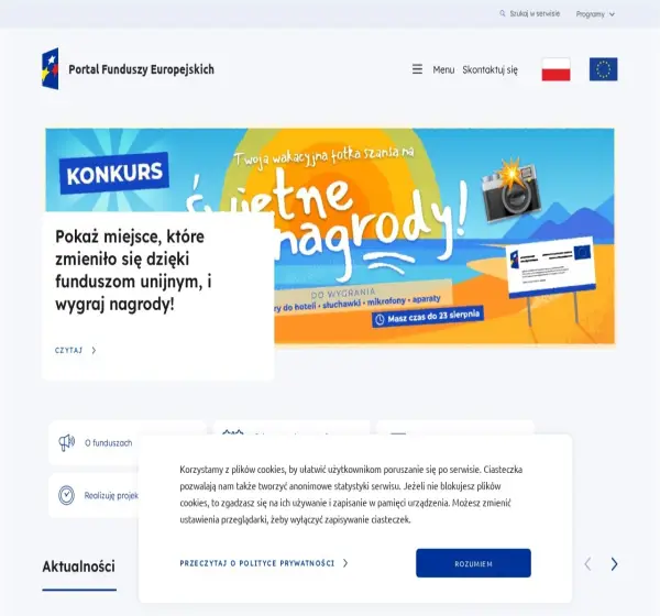 Forum i opinie o funduszeeuropejskie.gov.pl