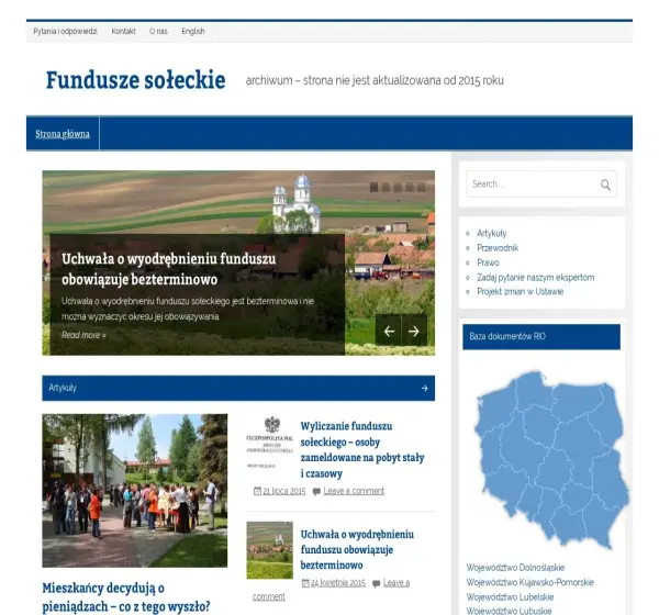 Forum i opinie o funduszesoleckie.pl