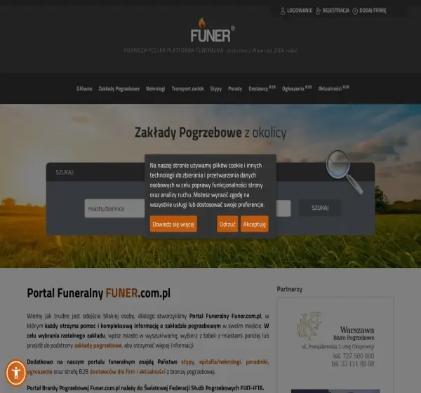 Forum i opinie o funer.com.pl