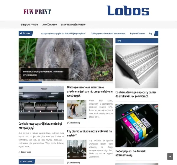 Forum i opinie o funprint.pl