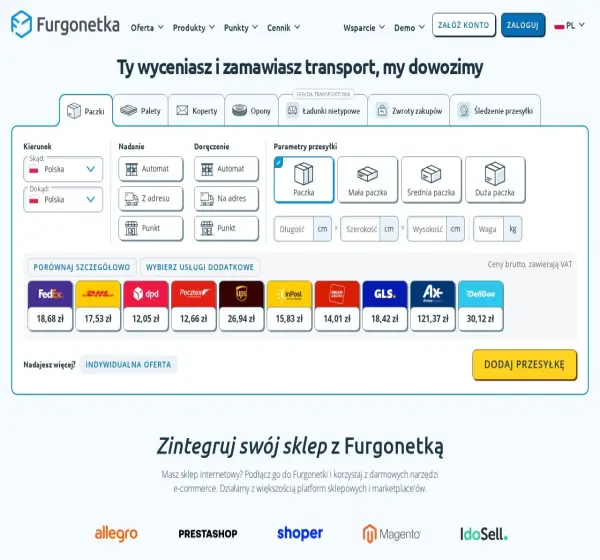 Forum i opinie o furgonetka.pl