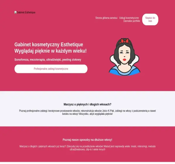 Forum i opinie o gabinet-esthetique.pl