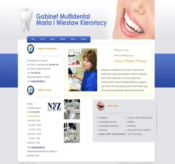 Forum i opinie o gabinet-multidental.pl