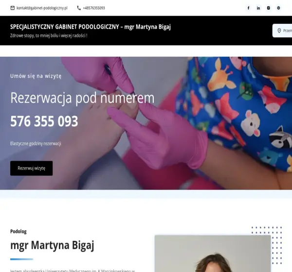 Forum i opinie o gabinet-podologiczny.pl