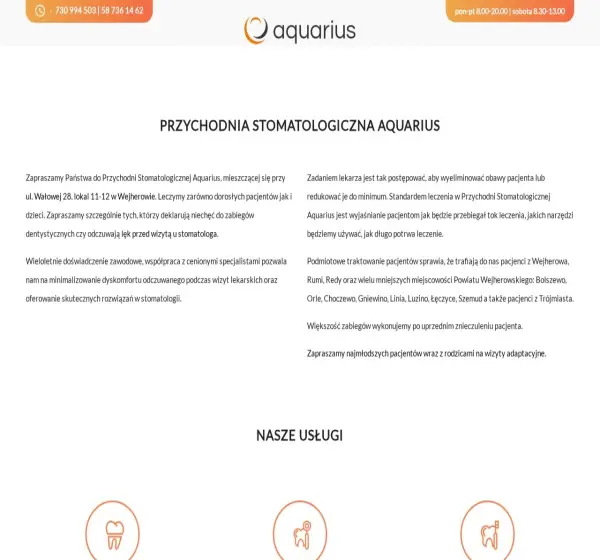 Forum i opinie o gabinetaquarius.pl