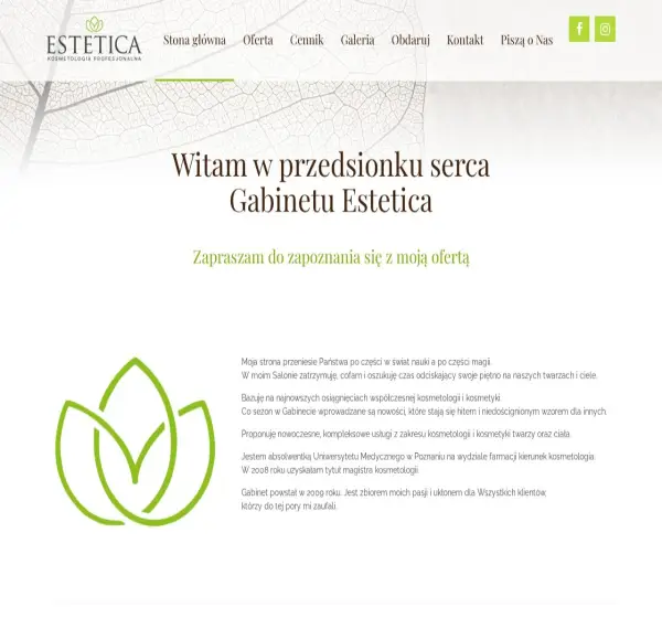 Forum i opinie o gabinetestetica.pl