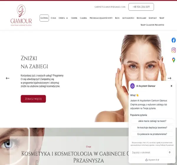 Forum i opinie o gabinetglamour.pl