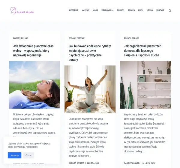 Forum i opinie o gabinetkosmed.com.pl
