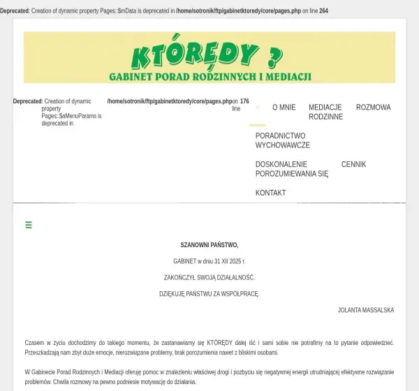 Forum i opinie o gabinetktoredy.pl