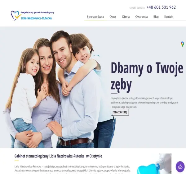 Forum i opinie o gabinetstomatologicznyolsztyn.pl