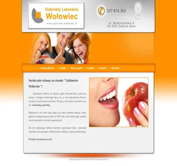 Forum i opinie o gabinety-wolowiec.pl