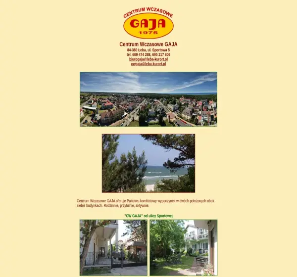 Forum i opinie o gaja-leba.com.pl