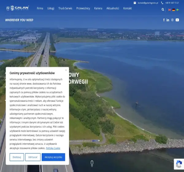 Forum i opinie o galanlogistics.pl