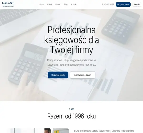 Forum i opinie o galant.net.pl