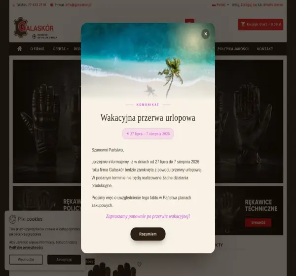 Forum i opinie o galaskor.pl