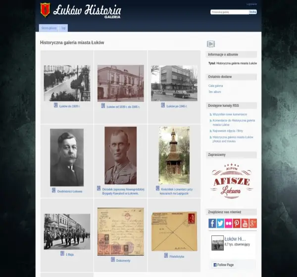 Forum i opinie o galeria.lukow-historia.pl