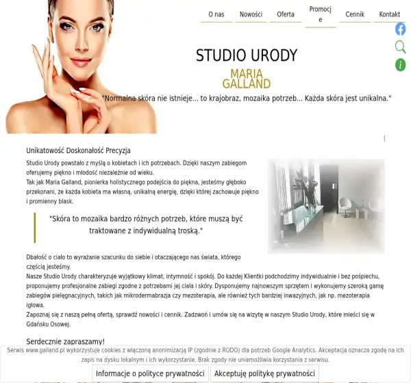 Forum i opinie o galland.pl