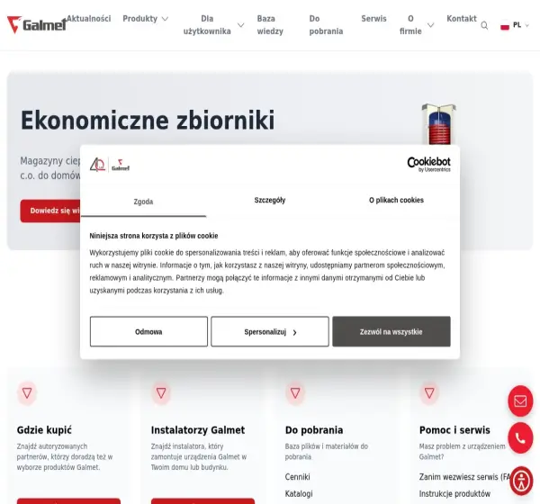Forum i opinie o galmet.com.pl
