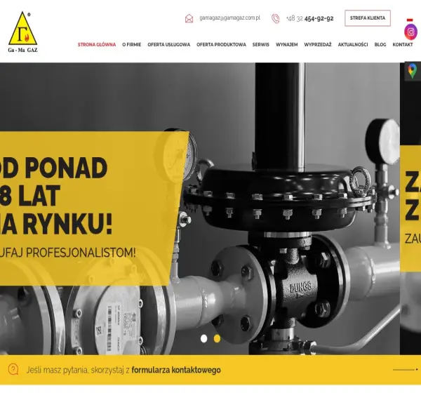 Forum i opinie o gamagaz.com.pl