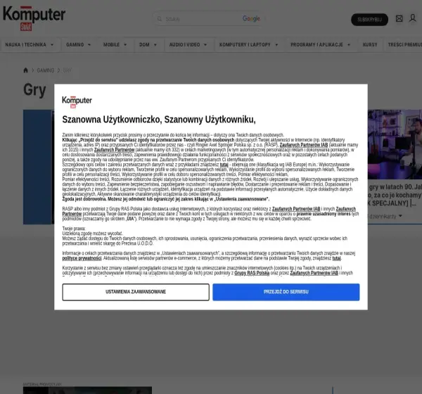 Forum i opinie o gamezilla.komputerswiat.pl