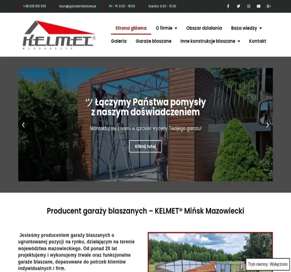 Forum i opinie o garazemetalowe.pl