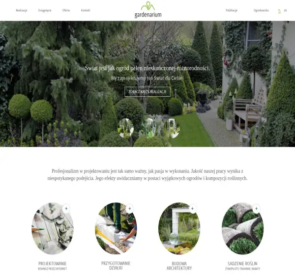 Forum i opinie o gardenarium.pl
