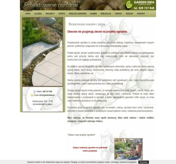 Forum i opinie o gardenidea.pl