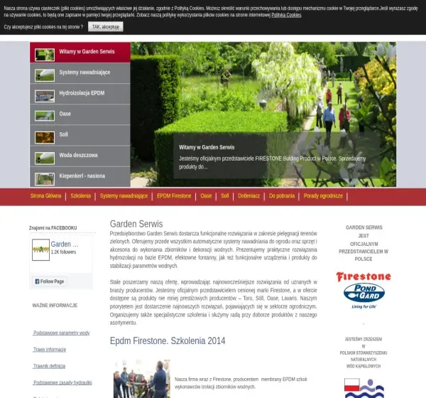 Forum i opinie o gardenserwis.com