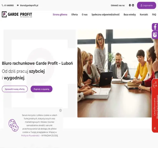 Forum i opinie o gardeprofit.pl