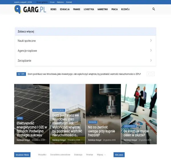 Forum i opinie o garg.pl