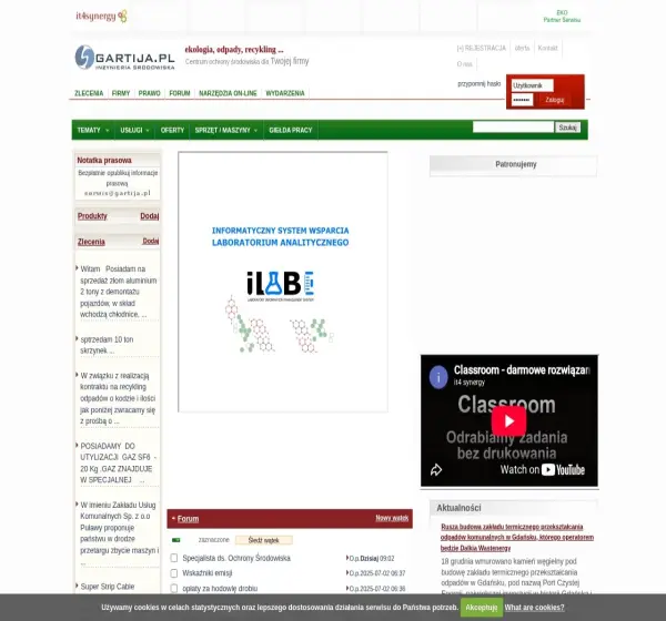 Forum i opinie o gartija.pl