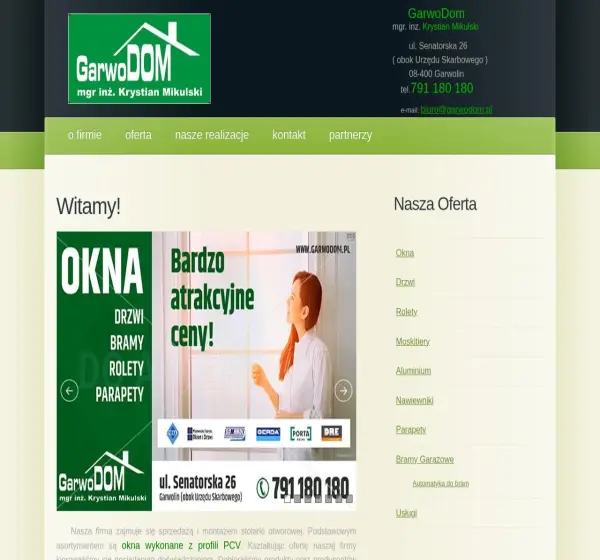 Forum i opinie o garwodom.pl