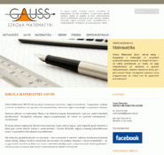 Gauss.edu.pl