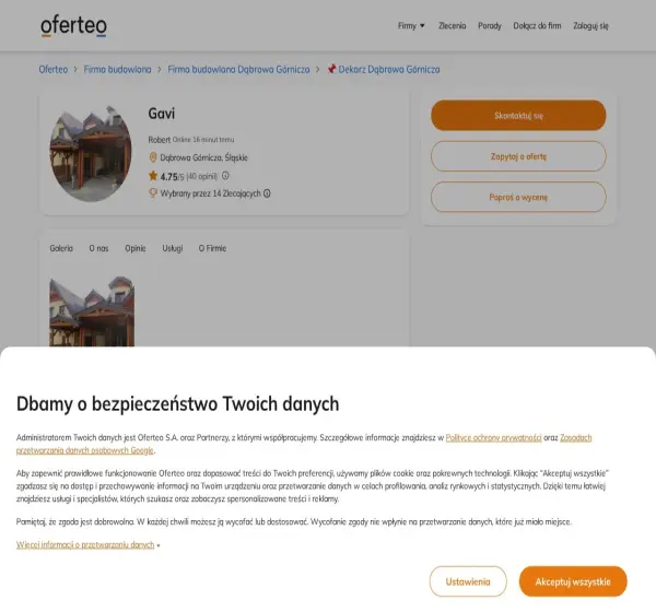 Forum i opinie o gavi.oferteo.pl