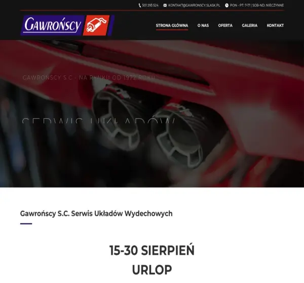Forum i opinie o gawronscy.slask.pl