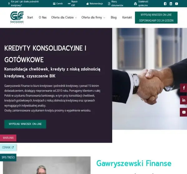 Forum i opinie o gawryszewskifinanse.pl