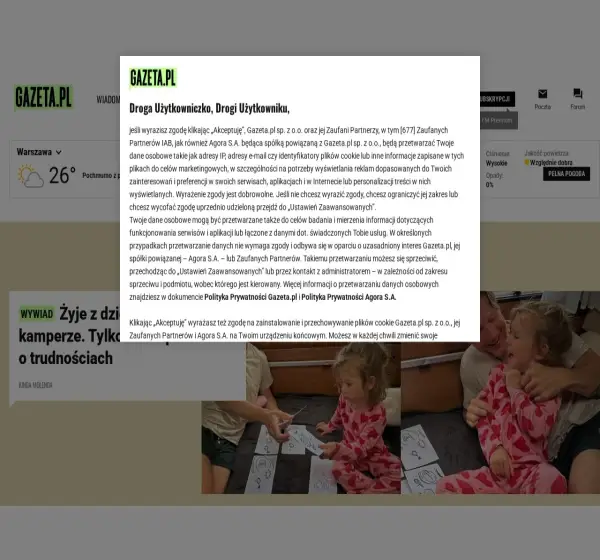 Forum i opinie o gazeta.pl