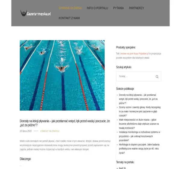 Forum i opinie o gazeta-meska.pl