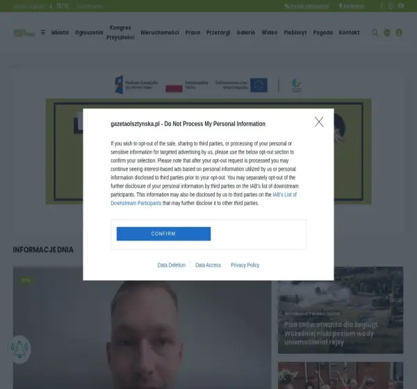 Forum i opinie o gazetaolsztynska.pl