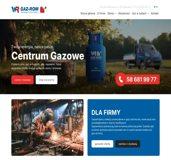 Forum i opinie o gazrom.pl