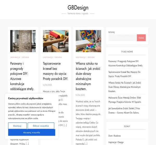 Forum i opinie o gbdesign.pl