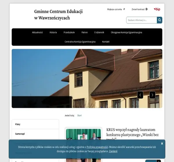 Forum i opinie o gcewawrzenczyce.pl