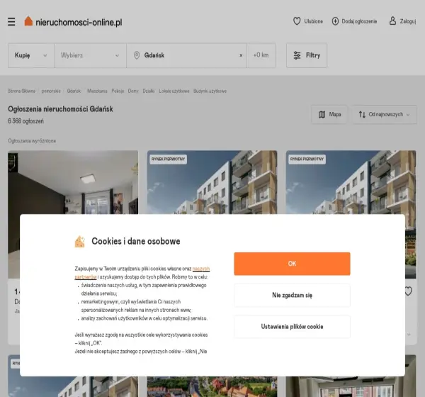 Forum i opinie o gdansk.nieruchomosci-online.pl