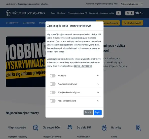 Forum i opinie o gdansk.pip.gov.pl